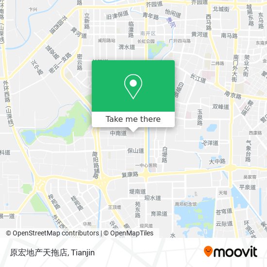 原宏地产天拖店 map