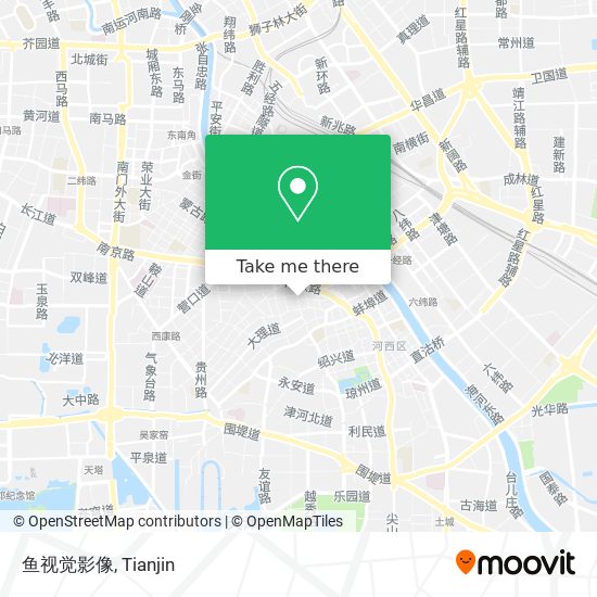 鱼视觉影像 map