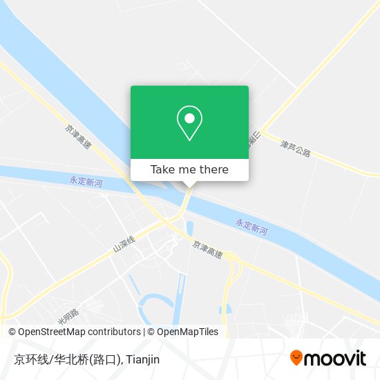 京环线/华北桥(路口) map