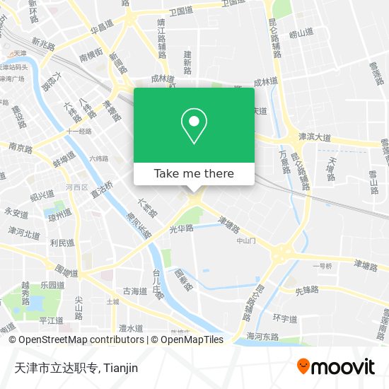 天津市立达职专 map