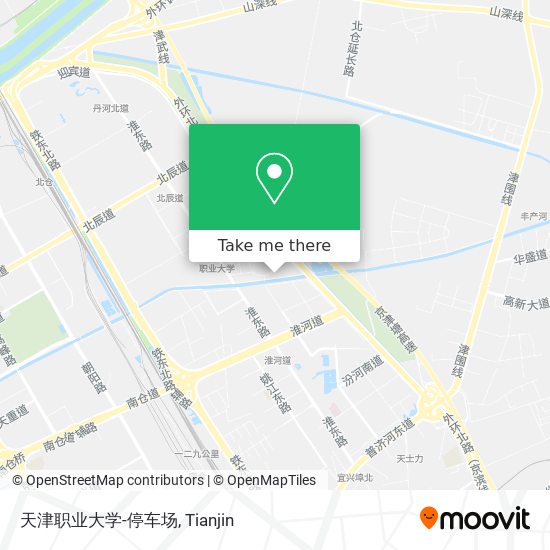 天津职业大学-停车场 map