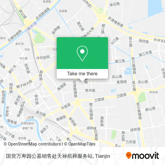 国营万寿园公墓销售处天禄殡葬服务站 map