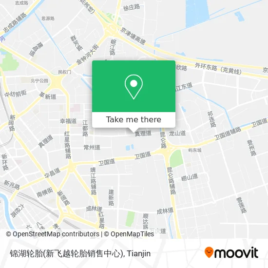 锦湖轮胎(新飞越轮胎销售中心) map