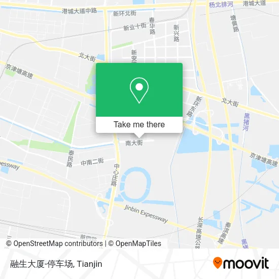 融生大厦-停车场 map