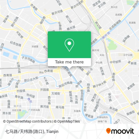 七马路/天纬路(路口) map