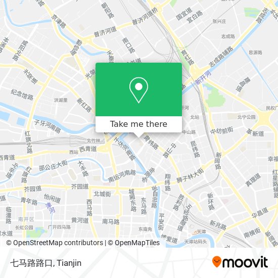 七马路路口 map