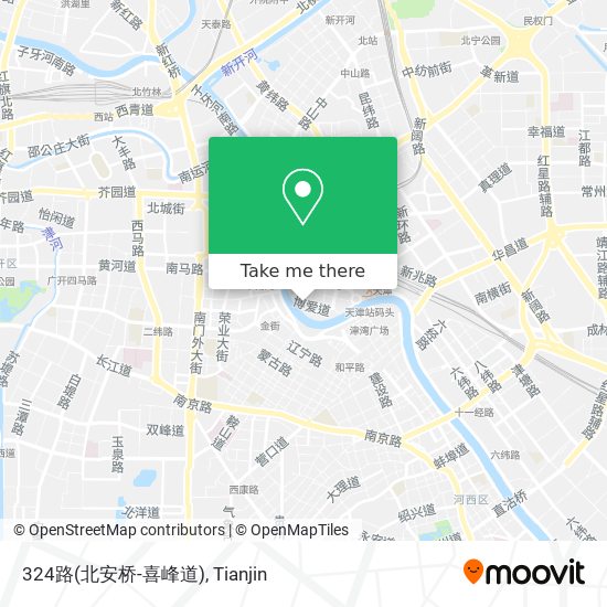 324路(北安桥-喜峰道) map