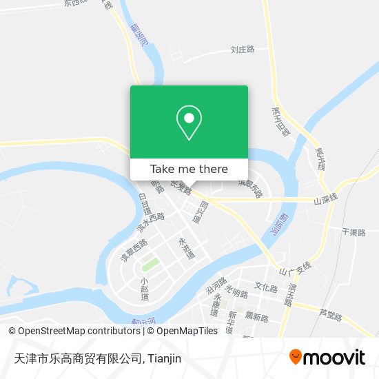 天津市乐高商贸有限公司 map