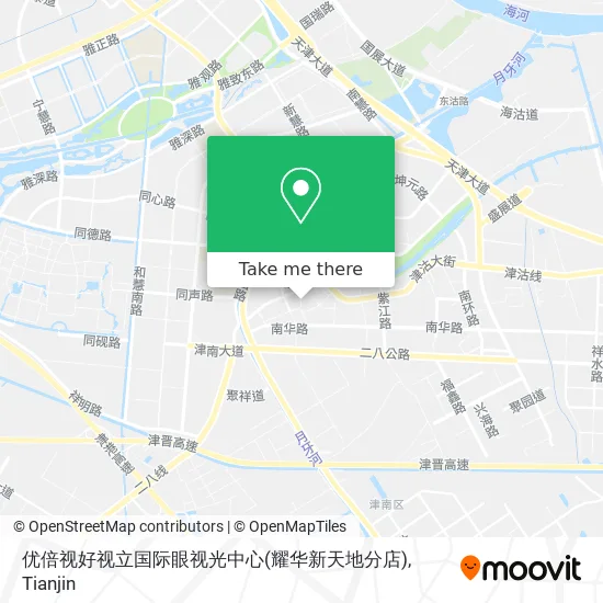 优倍视好视立国际眼视光中心(耀华新天地分店) map