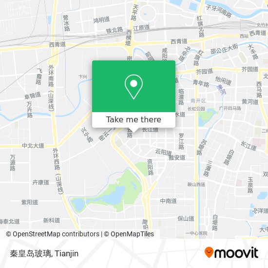 秦皇岛玻璃 map