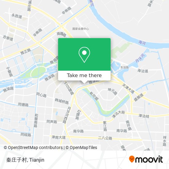 秦庄子村 map