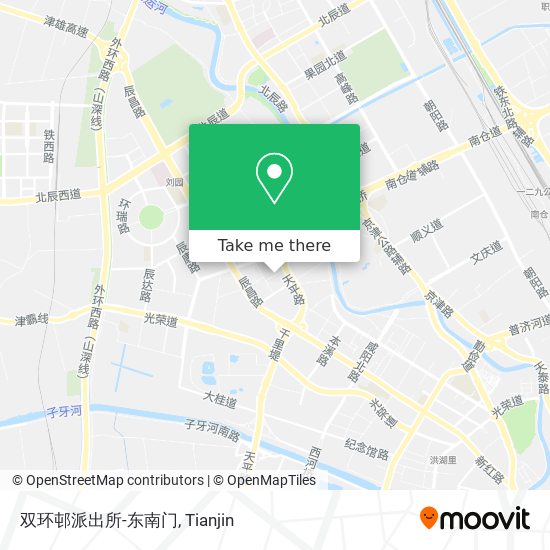 双环邨派出所-东南门 map