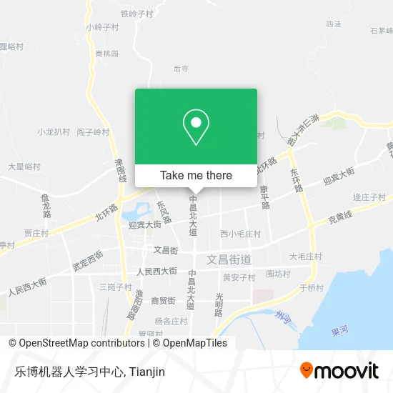 乐博机器人学习中心 map