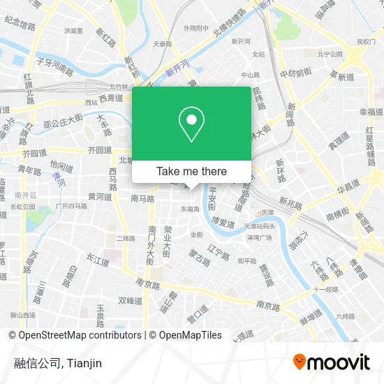 融信公司 map