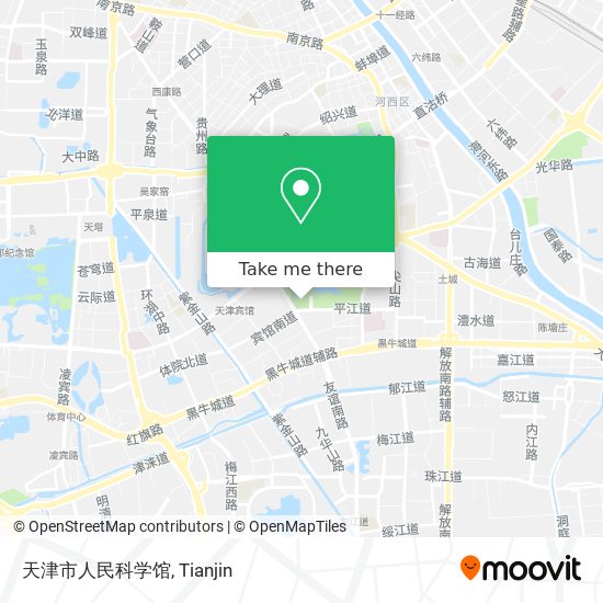 天津市人民科学馆 map