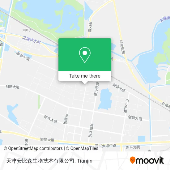 天津安比森生物技术有限公司 map