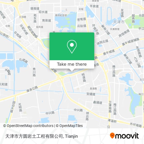 天津市方圆岩土工程有限公司 map