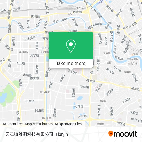 天津绮雅源科技有限公司 map