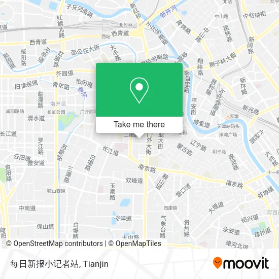 每日新报小记者站 map