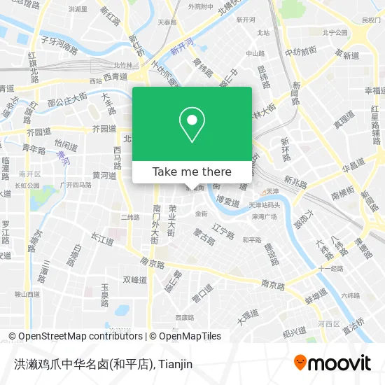 洪濑鸡爪中华名卤(和平店) map