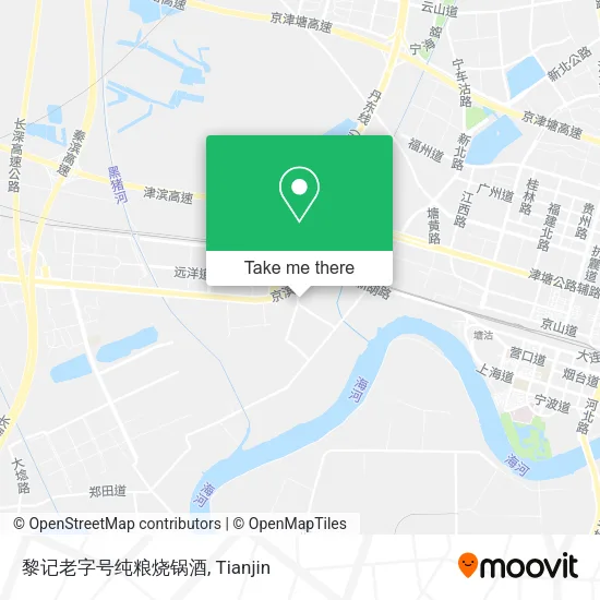 黎记老字号纯粮烧锅酒 map