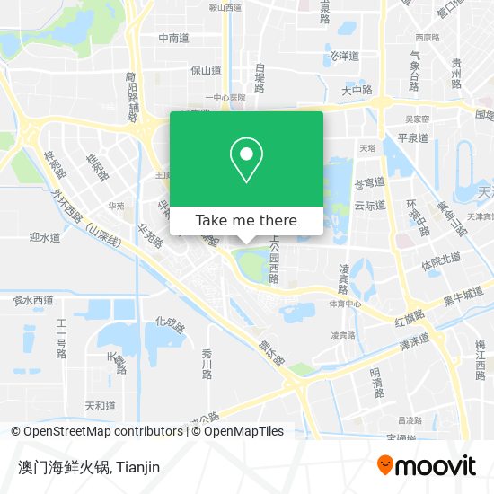 澳门海鲜火锅 map