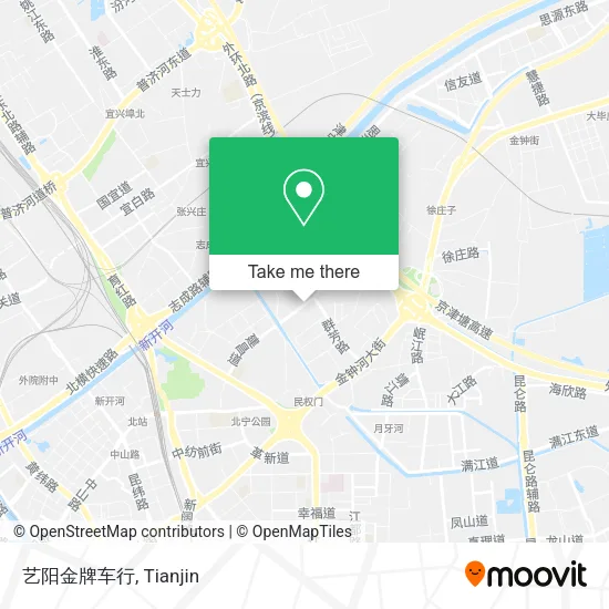 艺阳金牌车行 map