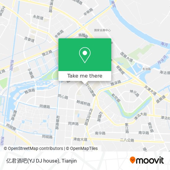 亿君酒吧(YJ DJ house) map
