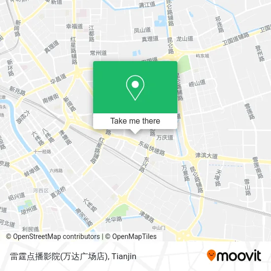 雷霆点播影院(万达广场店) map