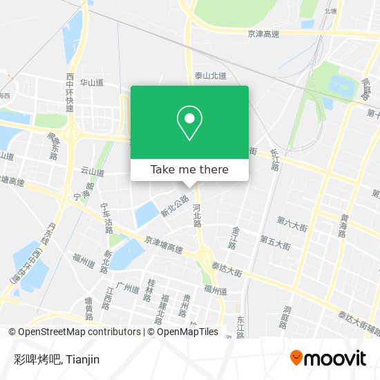 彩啤烤吧 map