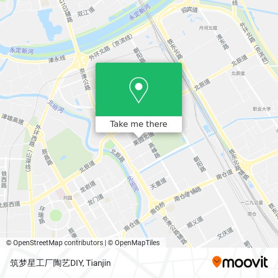 筑梦星工厂陶艺DIY map