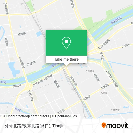 外环北路/铁东北路(路口) map