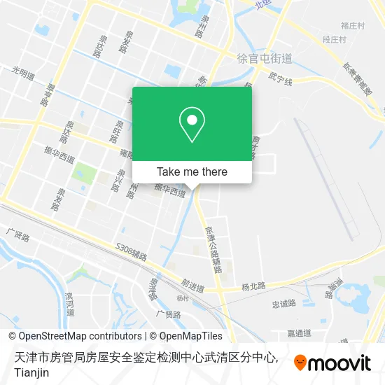 天津市房管局房屋安全鉴定检测中心武清区分中心 map
