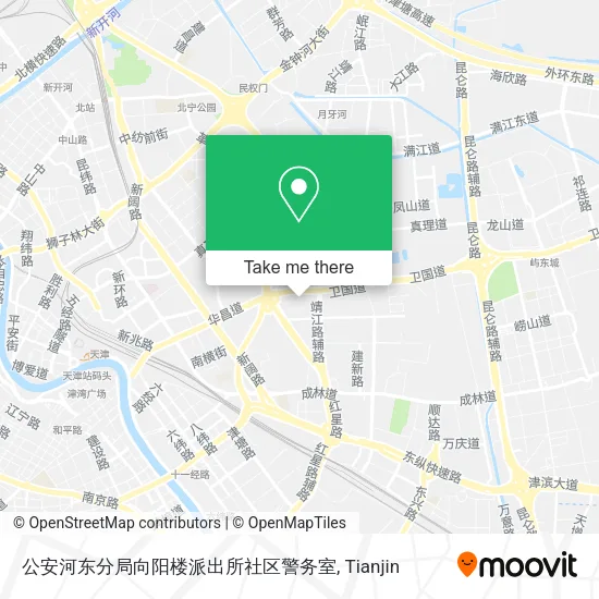 公安河东分局向阳楼派出所社区警务室 map