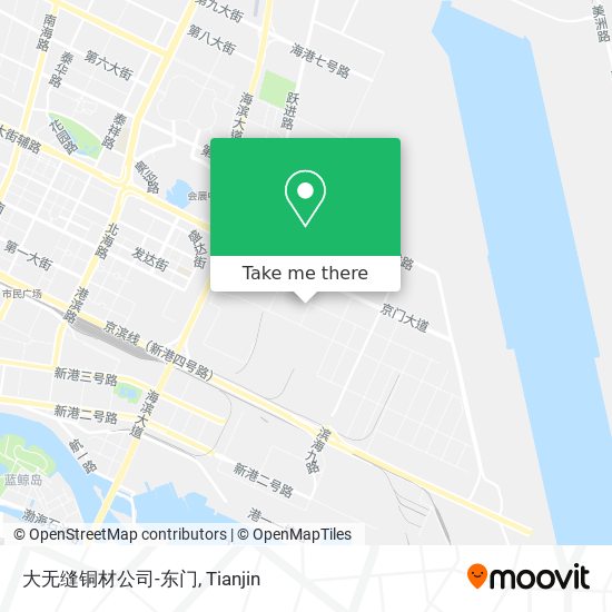 大无缝铜材公司-东门 map