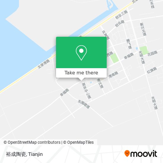 裕成陶瓷 map