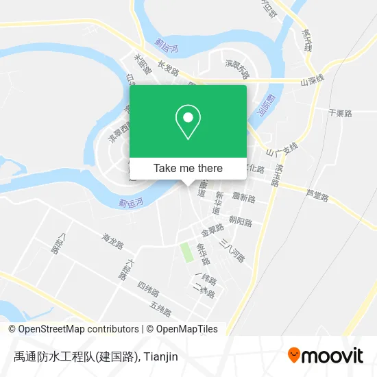 禹通防水工程队(建国路) map