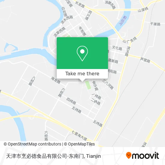 天津市烹必德食品有限公司-东南门 map