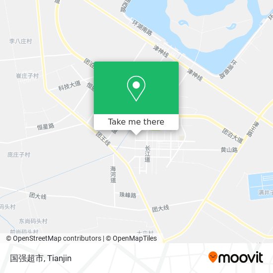 国强超市 map