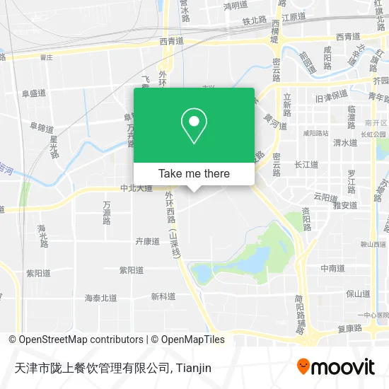天津市陇上餐饮管理有限公司 map