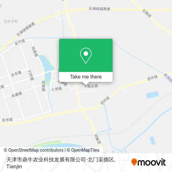 天津市鼎牛农业科技发展有限公司-北门采摘区 map
