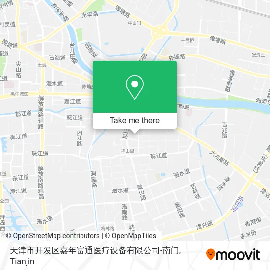 天津市开发区嘉年富通医疗设备有限公司-南门 map