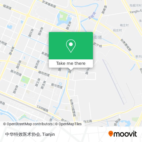 中华特效医术协会 map