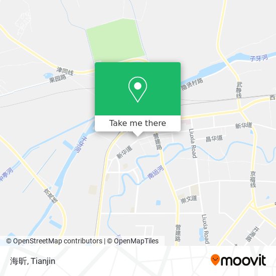 海昕 map
