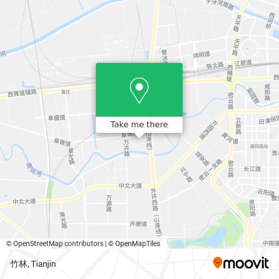 竹林 map