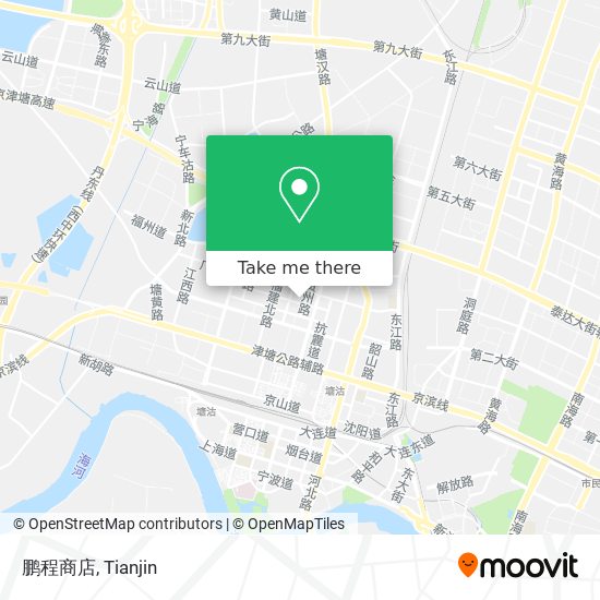 鹏程商店 map