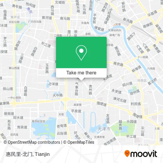 惠民里-北门 map