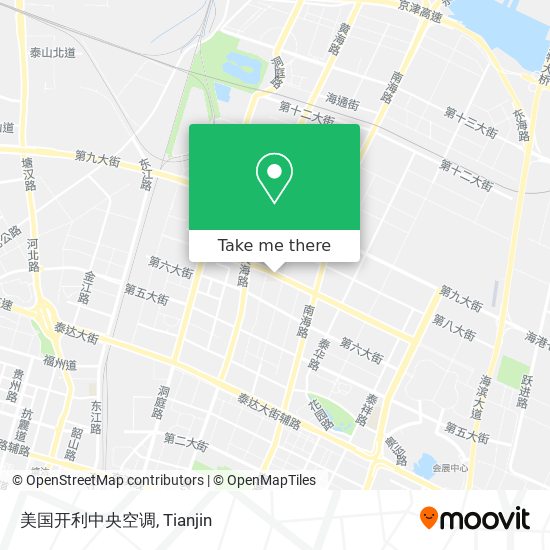 美国开利中央空调 map
