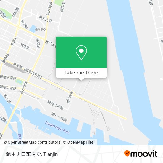 驰永进口车专卖 map