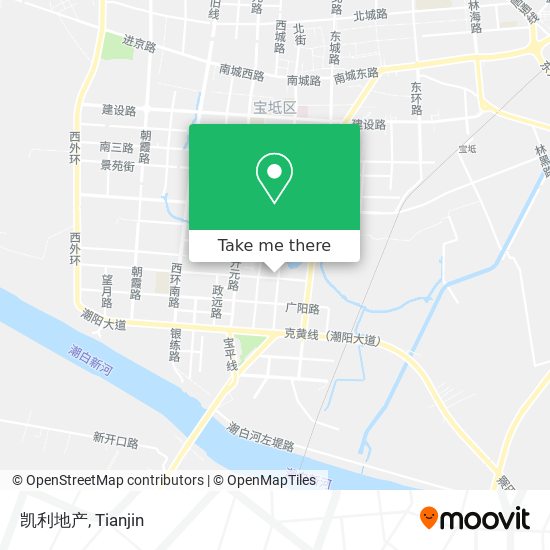 凯利地产 map